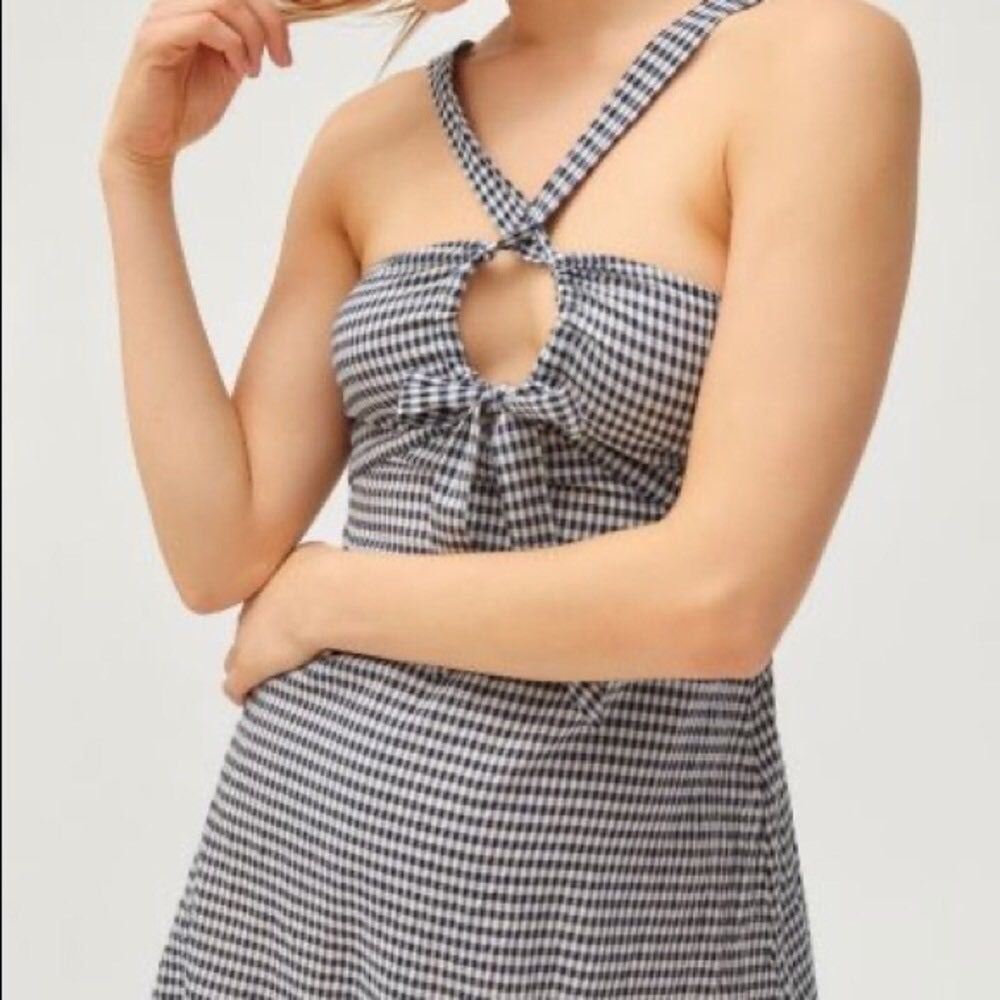BRAND NEW!! Empire waist mini dress from Urban outfitters.